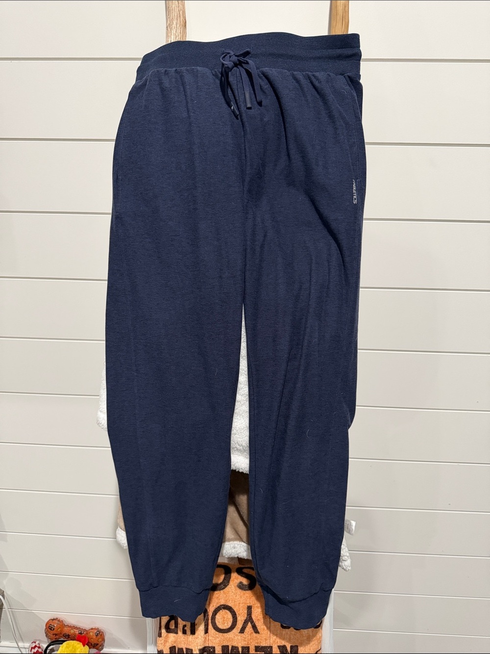 Fabletics Navy Drawstring Joggers